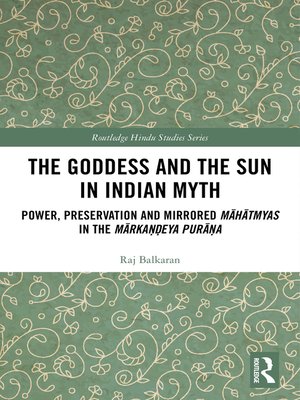 cover image of The Goddess and the Sun in Indian Myth